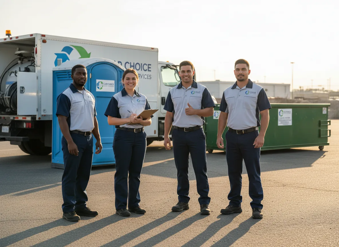 Porta Potty Rental company in Amelia, OH
