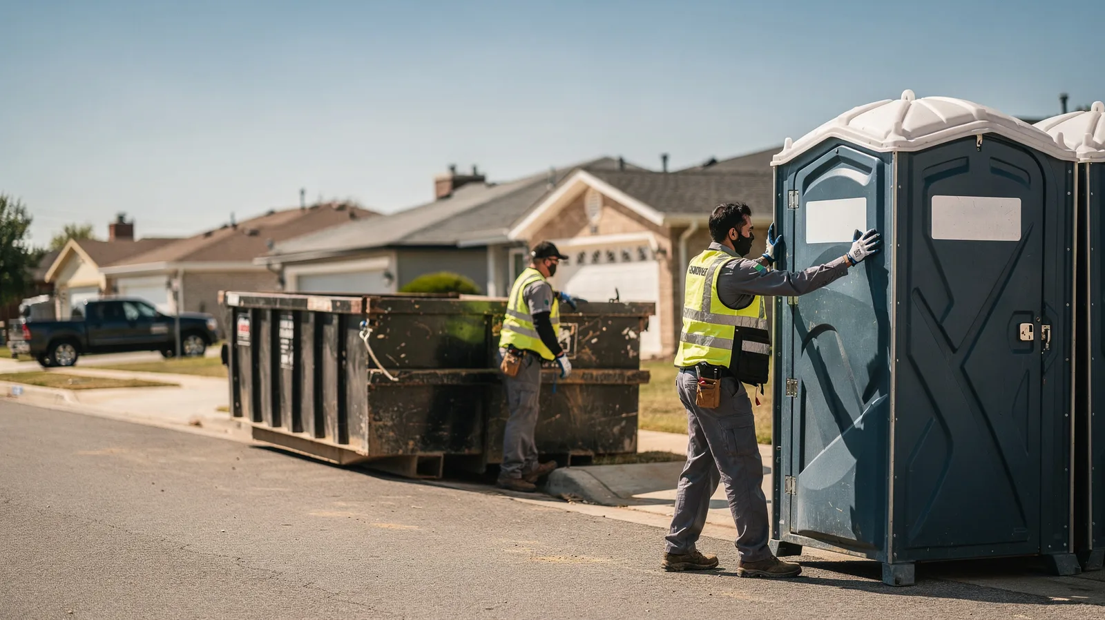 Porta Potty Rental in Amelia, OH near me